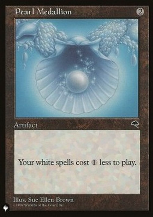 Magic: The Gathering Pearl Medallion
