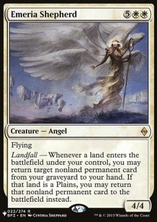 Magic: The Gathering Emeria Shepherd