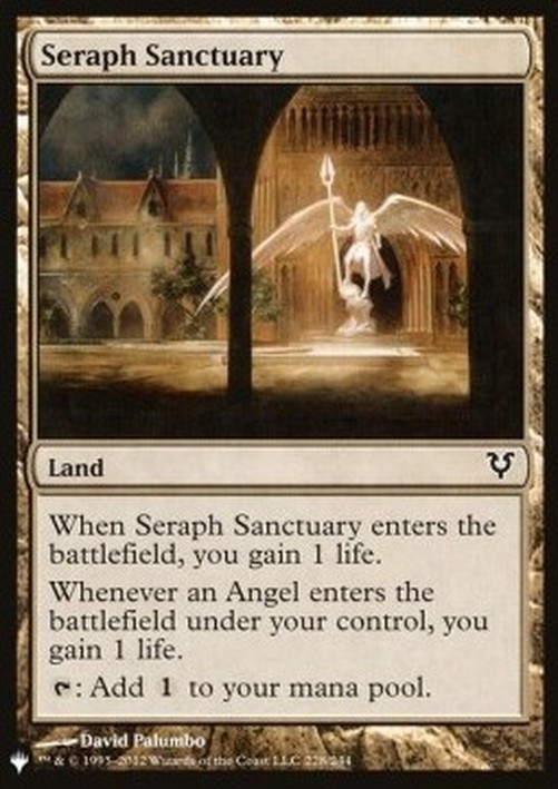 Magic: The Gathering Seraph Sanctuary