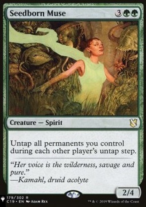 Magic: The Gathering Seedborn Muse