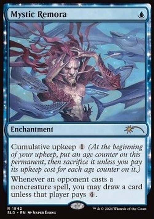 Magic: The Gathering Mystic Remora