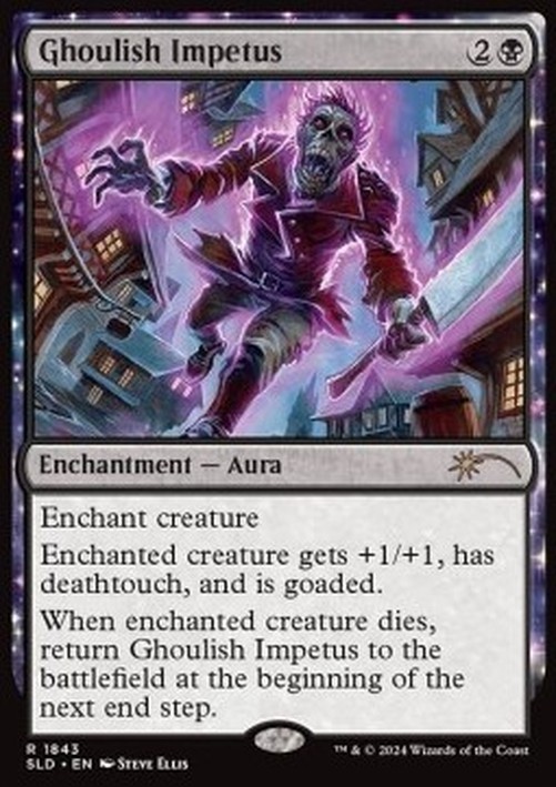 Magic: The Gathering Ghoulish Impetus
