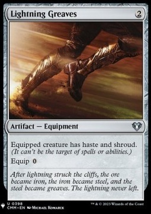 Magic: The Gathering Lightning Greaves