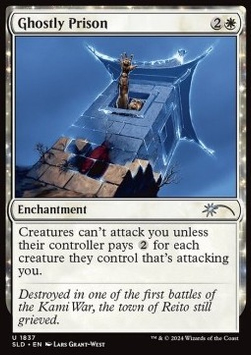 Magic: The Gathering Ghostly Prison