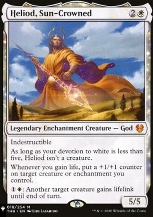 Magic: The Gathering Heliod, Sun-Crowned