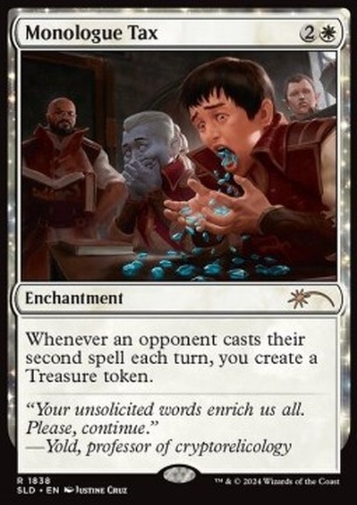Magic: The Gathering Monologue Tax