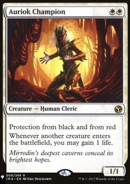 Magic: The Gathering Auriok Champion