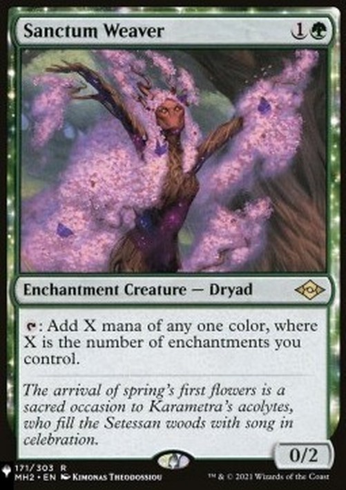 Magic: The Gathering Sanctum Weaver