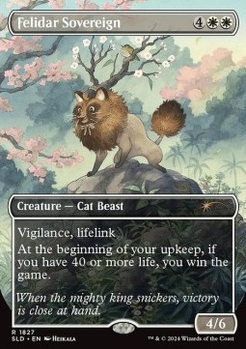 Magic: The Gathering Felidar Sovereign