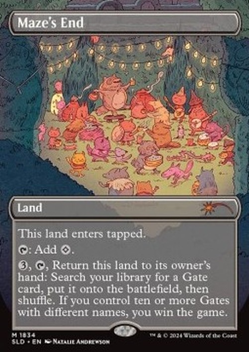Magic: The Gathering Maze's End
