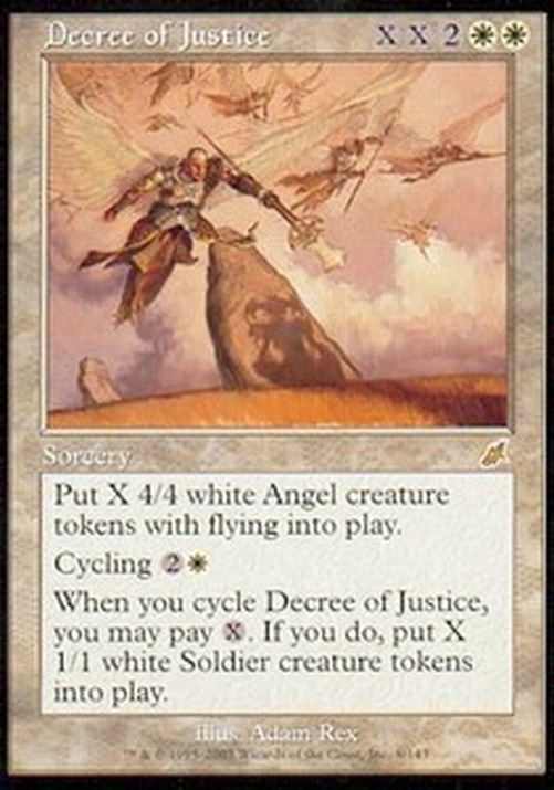 Magic: The Gathering Decree of Justice