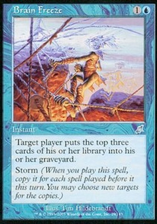 Magic: The Gathering Brain Freeze