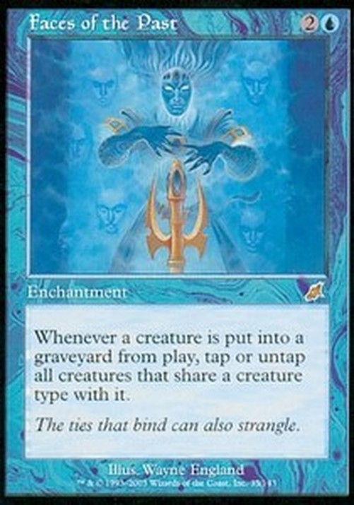 Magic: The Gathering Faces of the Past