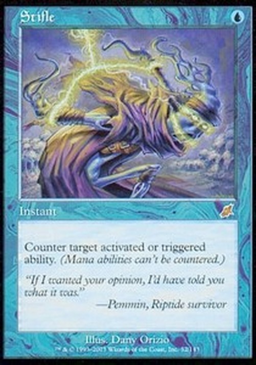 Magic: The Gathering Stifle
