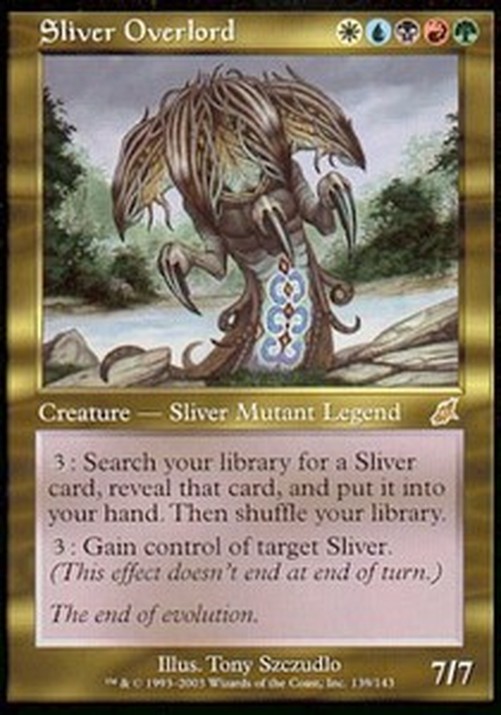 Magic: The Gathering Sliver Overlord