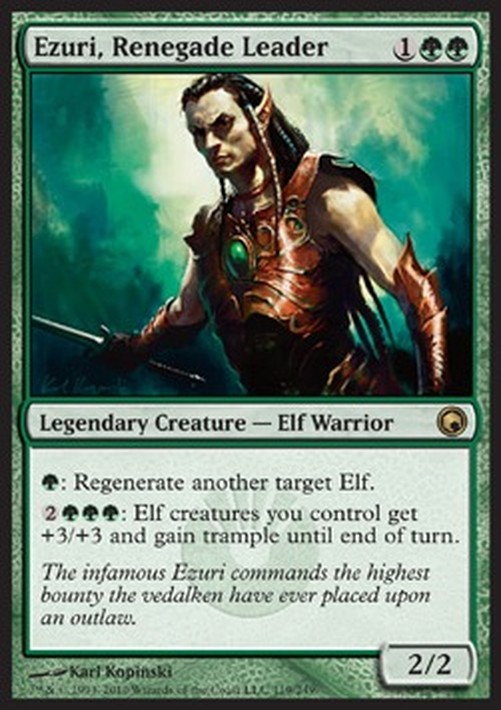 Magic: The Gathering Ezuri, Renegade Leader