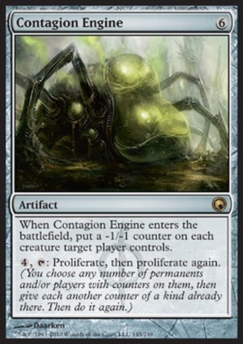 Magic: The Gathering Contagion Engine