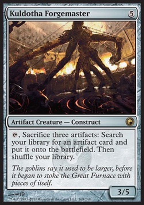 Magic: The Gathering Kuldotha Forgemaster