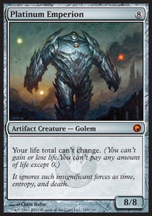 Magic: The Gathering Platinum Emperion