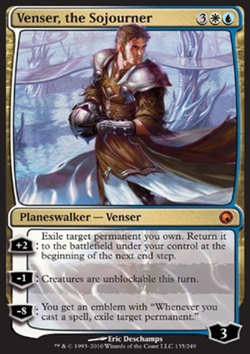 Magic: The Gathering Venser, the Sojourner