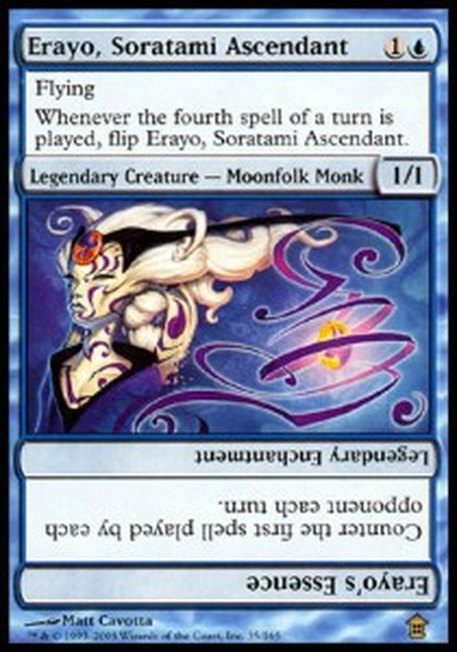 Magic: The Gathering Erayo, Soratami Ascendant // Erayo's Essence