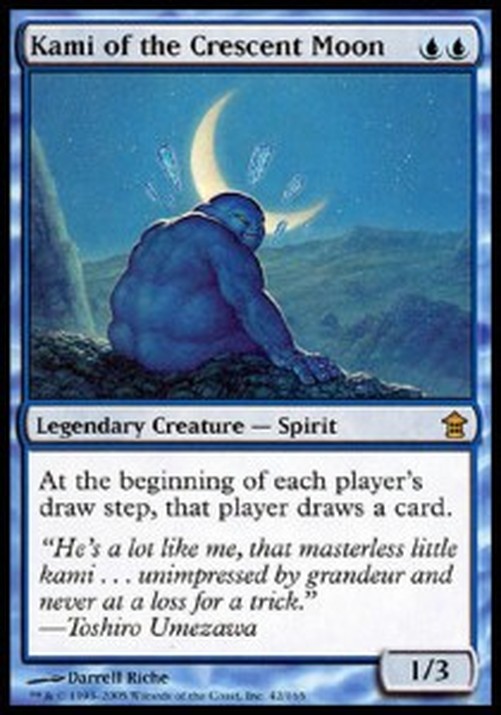 Magic: The Gathering Kami of the Crescent Moon