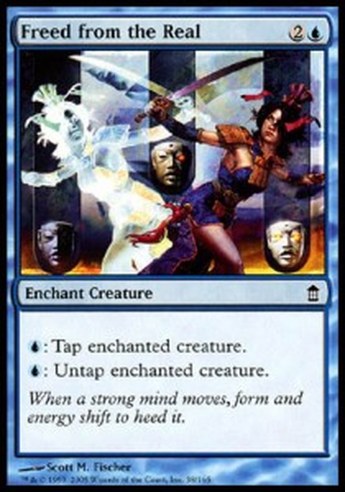 Magic: The Gathering Freed from the Real