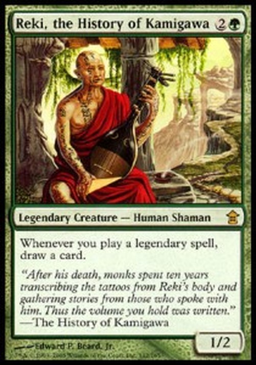 Magic: The Gathering Reki, the History of Kamigawa