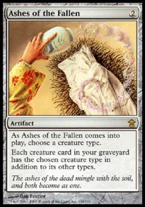 Magic: The Gathering Ashes of the Fallen