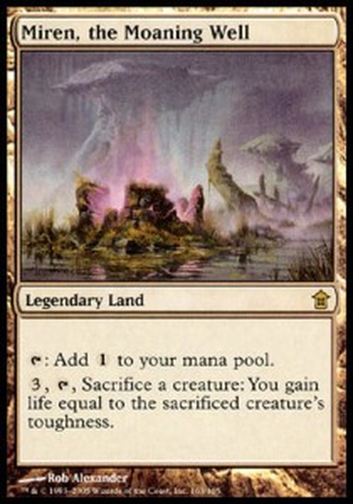 Magic: The Gathering Miren, the Moaning Well