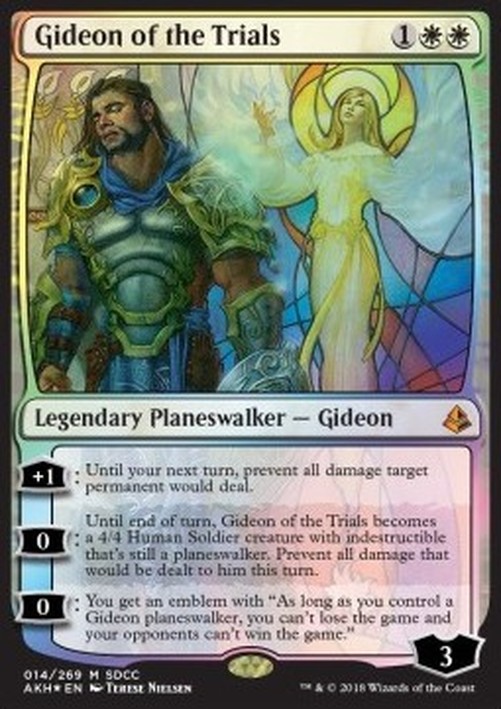 Magic: The Gathering Gideon of the Trials