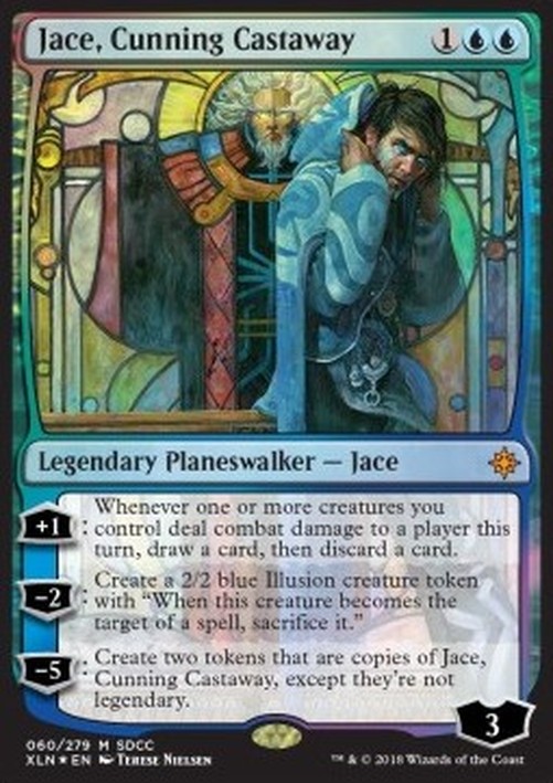 Magic: The Gathering Jace, Cunning Castaway