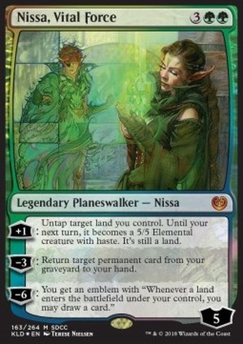 Magic: The Gathering Nissa, Vital Force