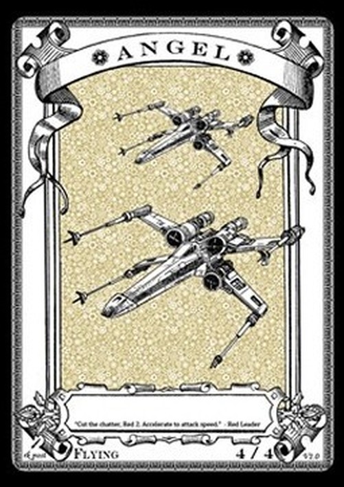 Magic: The Gathering Angel Token (White 4/4) (V.1)