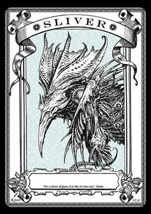 Magic: The Gathering Sliver Token (Colorless 1/1) (V.1)