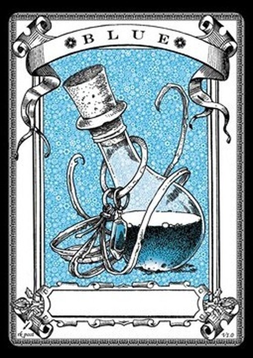 Magic: The Gathering Blue Mana Counter