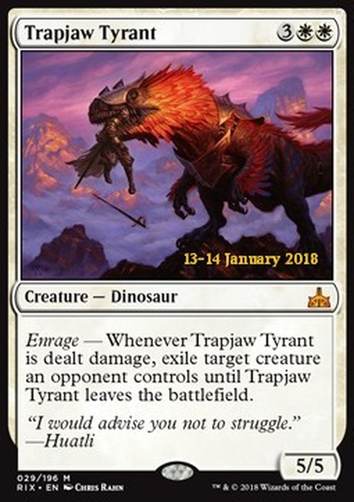Magic: The Gathering Trapjaw Tyrant
