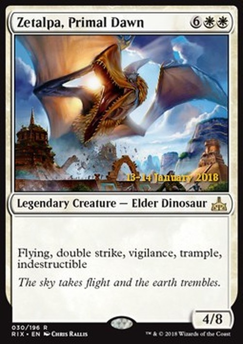 Magic: The Gathering Zetalpa, Primal Dawn