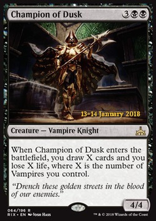 Magic: The Gathering Champion of Dusk