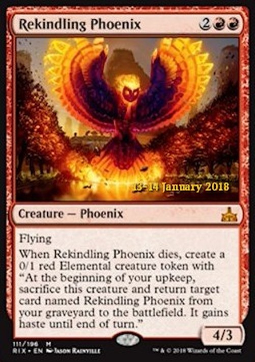 Magic: The Gathering Rekindling Phoenix
