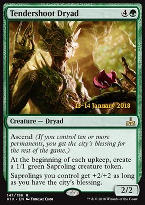 Magic: The Gathering Tendershoot Dryad