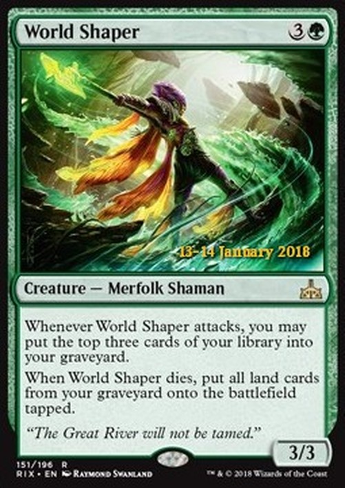 Magic: The Gathering World Shaper