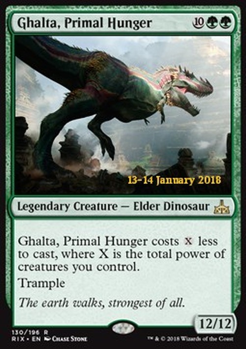 Magic: The Gathering Ghalta, Primal Hunger
