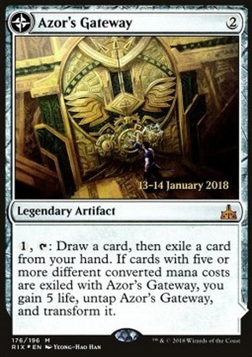 Magic: The Gathering Azor's Gateway // Sanctum of the Sun