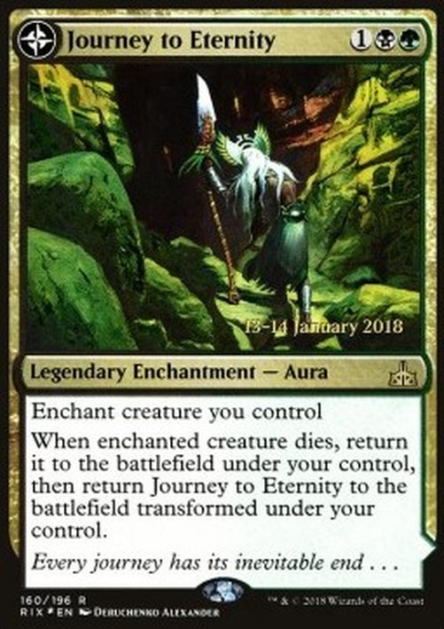 Magic: The Gathering Journey to Eternity // Atzal, Cave of Eternity