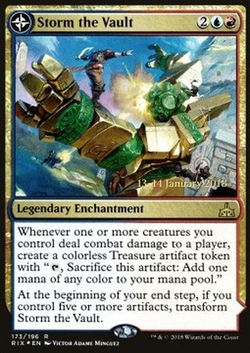 Magic: The Gathering Storm the Vault // Vault of Catlacan