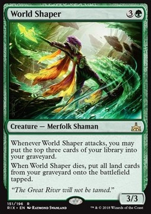 Magic: The Gathering World Shaper