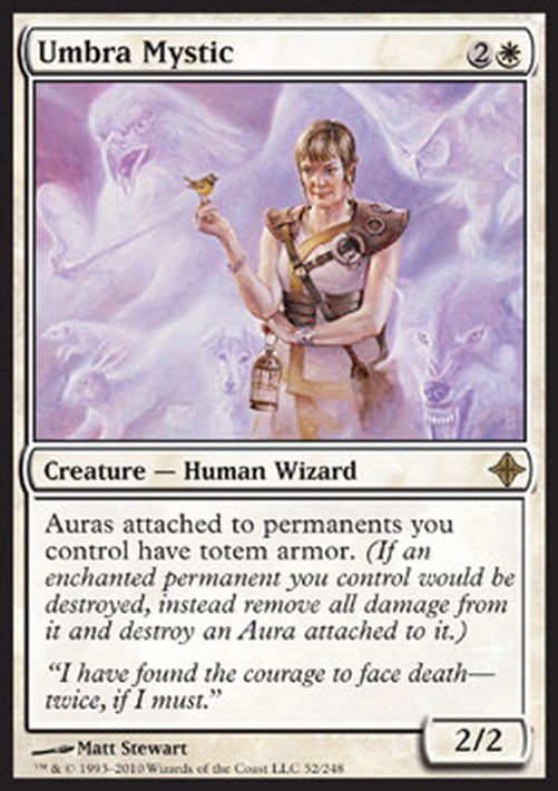 Magic: The Gathering Umbra Mystic
