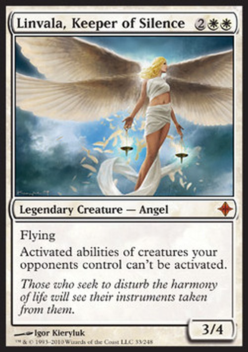 Magic: The Gathering Linvala, Keeper of Silence