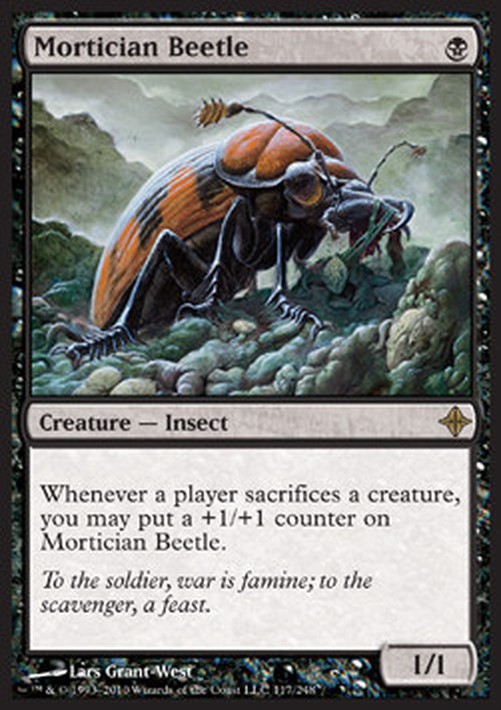 Magic: The Gathering Mortician Beetle